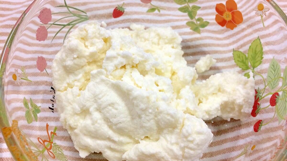 自家製カッテージチーズ レシピ 作り方 By Fujimon58 楽天レシピ